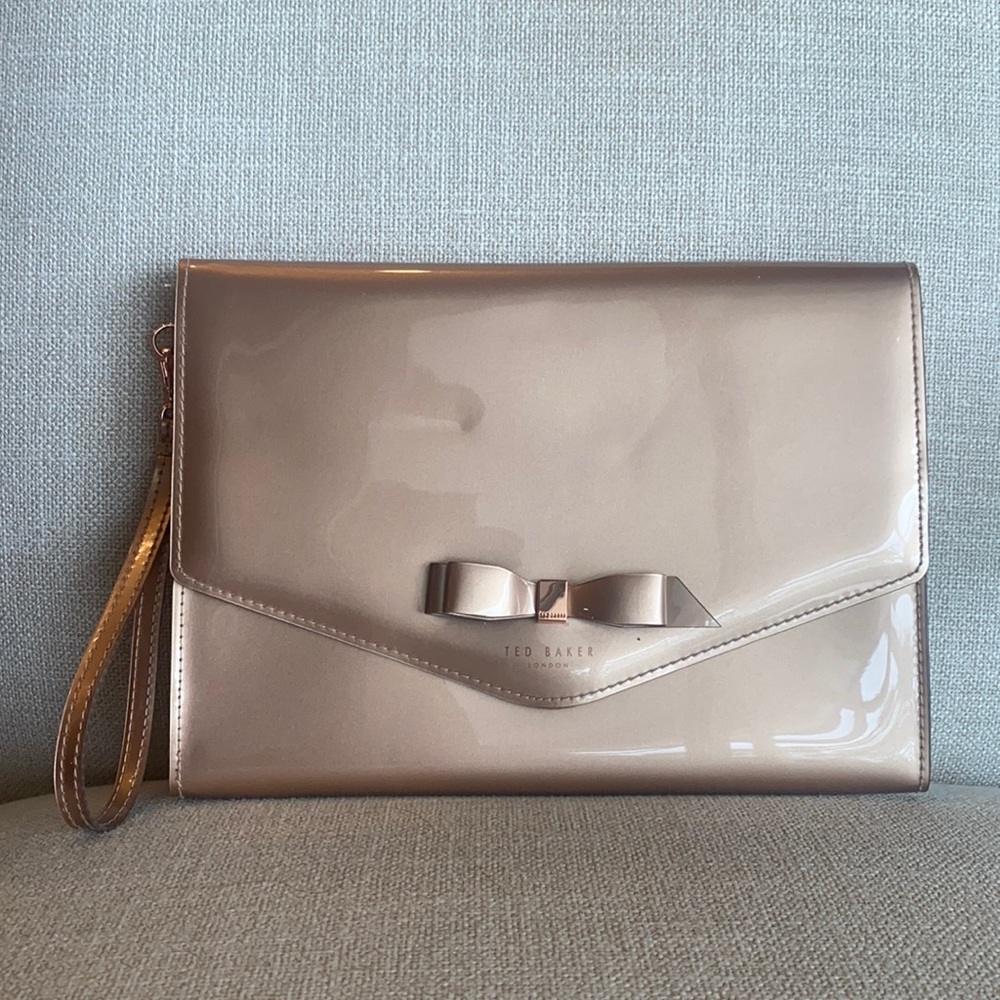 Ted Baker clutch/wristlet
